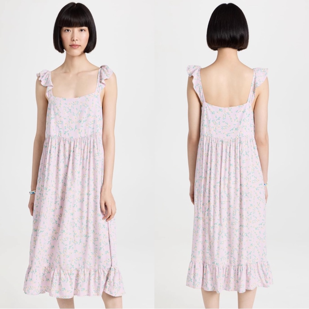 Sokie Collective The Summer Flutter Dress